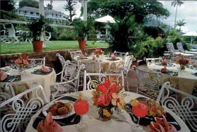 Ottleys Plantation Inn Cayon Restaurang bild
